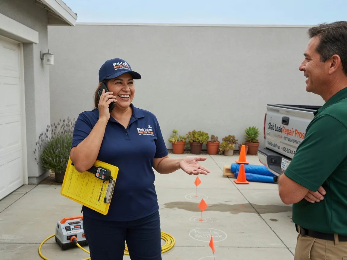 Slab Leak Repair Williamston, NC FAQs